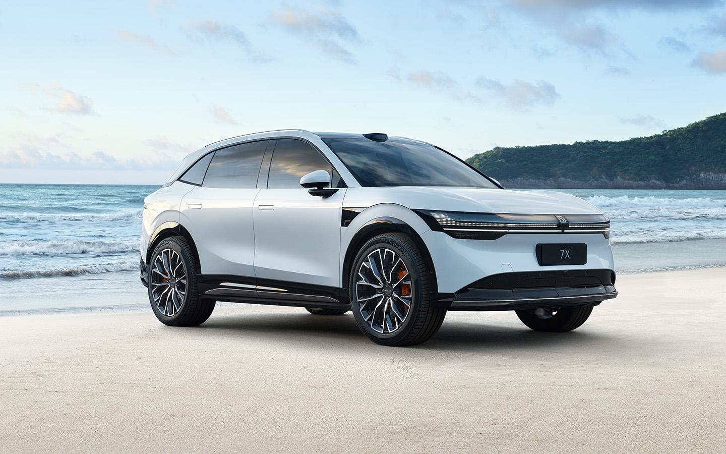 Zeekr 7X по показателю мощности ближе всего к &laquo;топовому&raquo; AUDI E7X