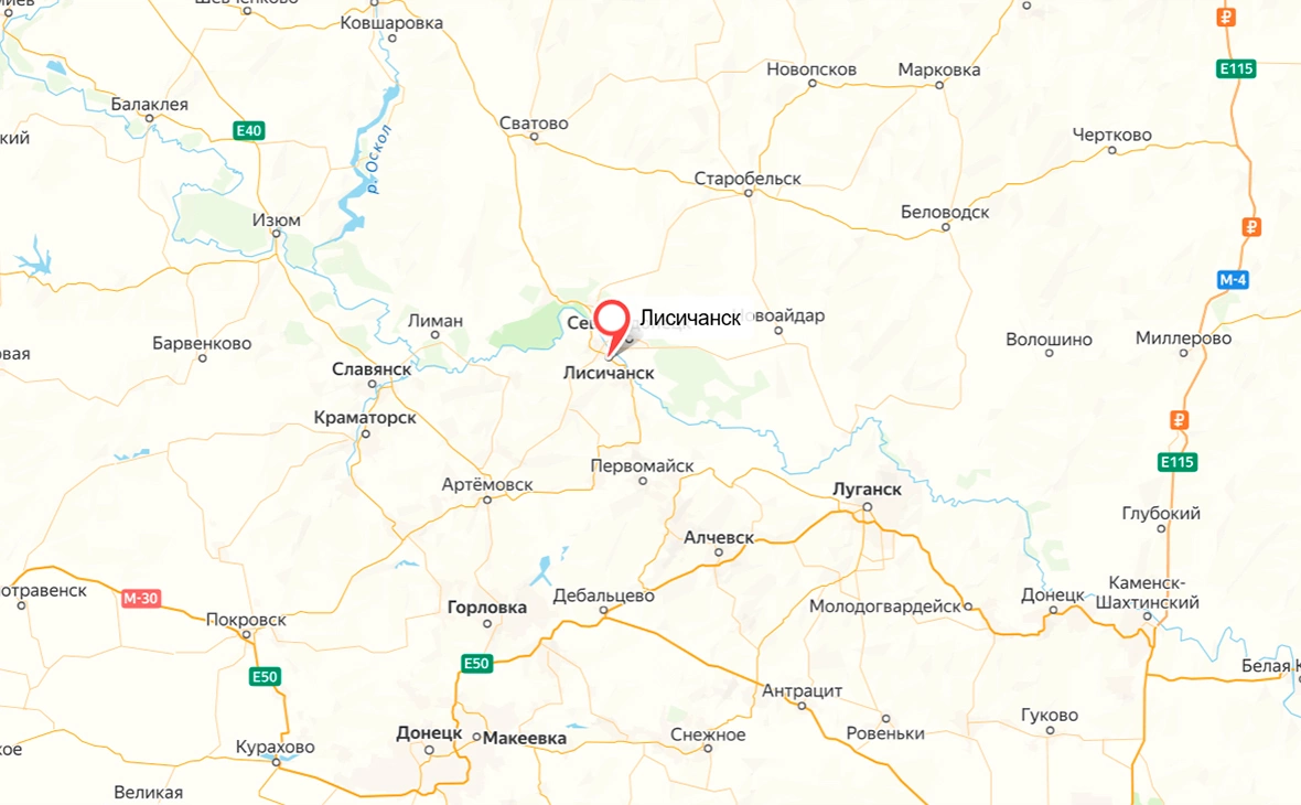 сервис «Яндекс.Карты»