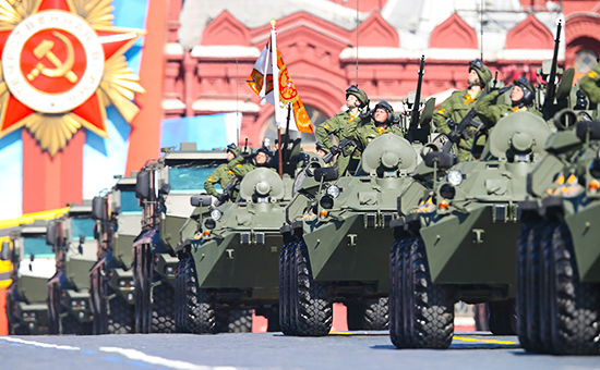 Парад Победы на Красной площади, 2014 год.