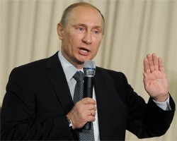 В.Путин на съезде РСПП предложил увеличить майские праздники