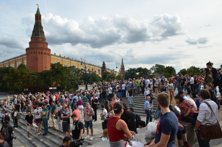 "Народный сход" в поддержку А.Навального