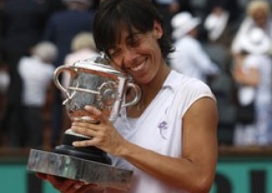 Скьявоне стала победительницей Roland Garros