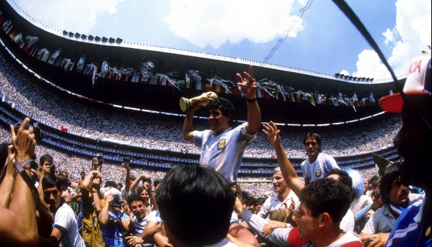 1986 год. Сборная Аргентины