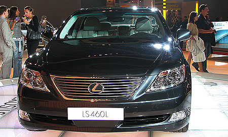 Lexus LS 460 – часть японской культуры