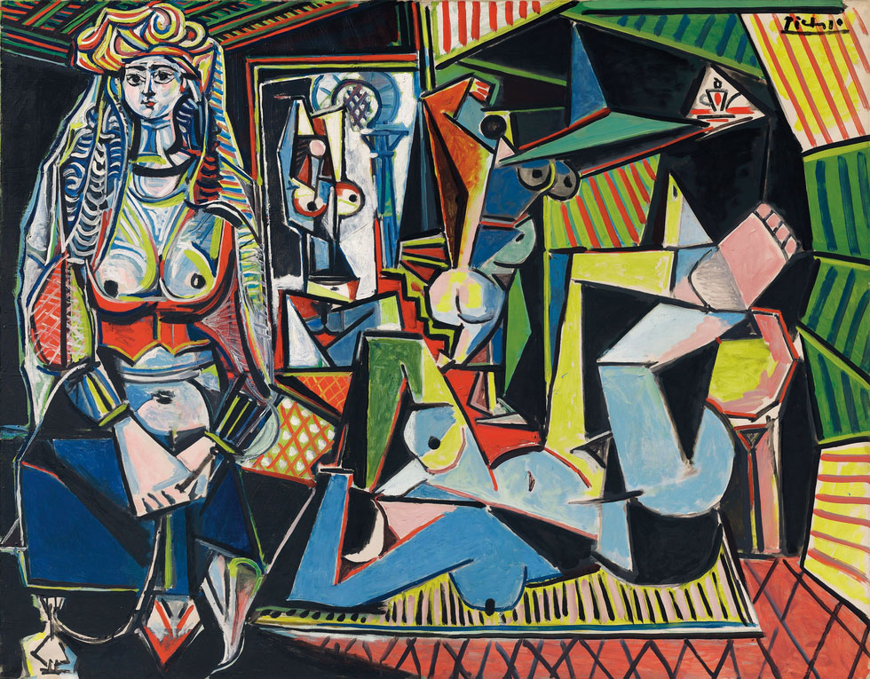 Пабло Пикассо. &laquo;Алжирские женщины (Версия О)&raquo;, 1955