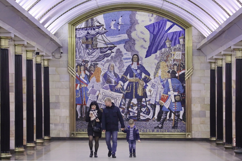 Топ-8: названы самые необычные станции петербургского метро