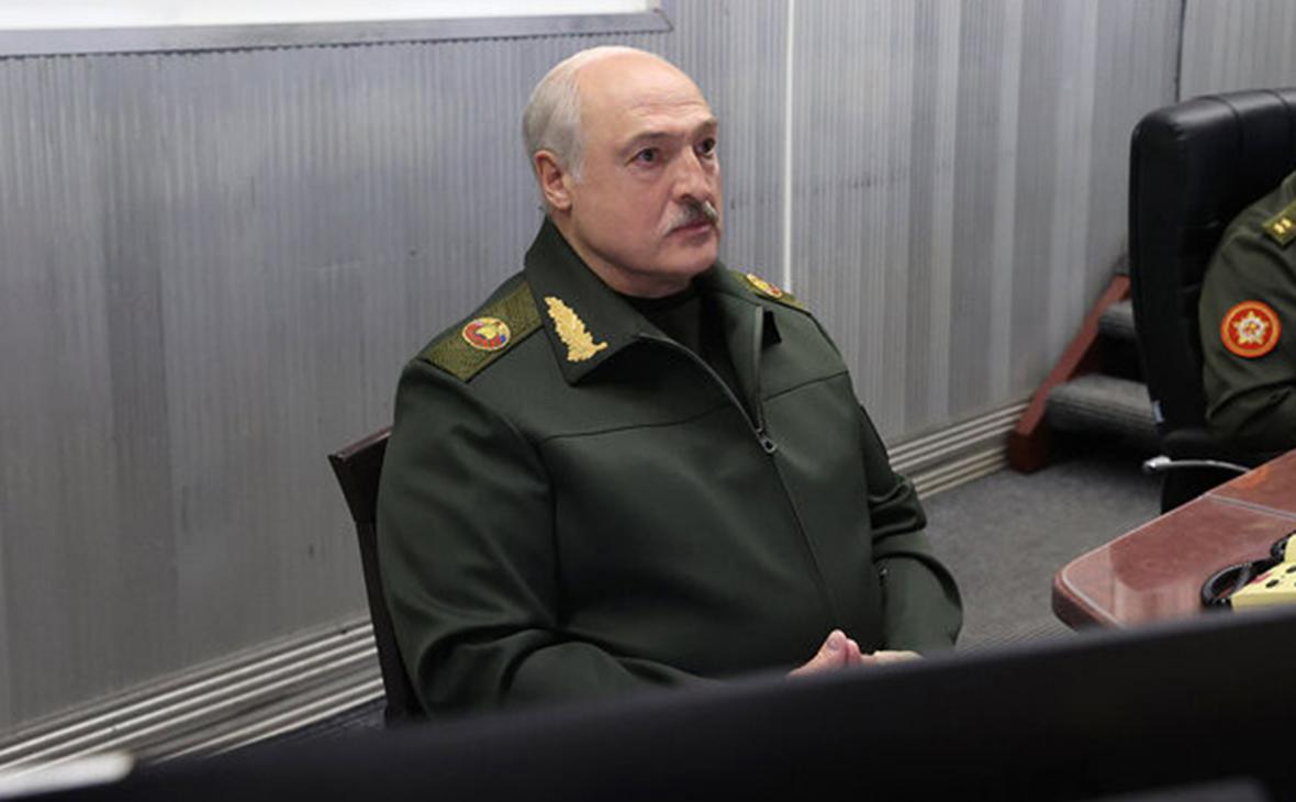 Лукашенко заявил, что в Брянской области сбили четыре воздушных судна