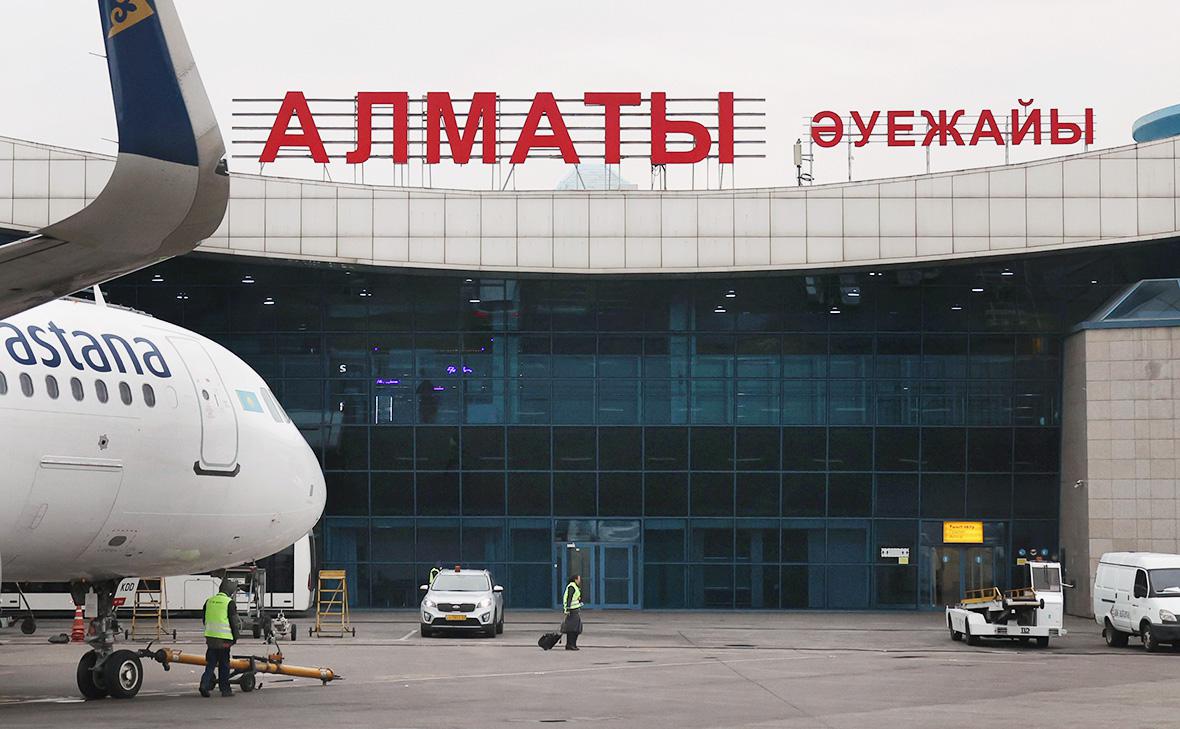 Международный аэропорт Алматы&nbsp;в Казахстане