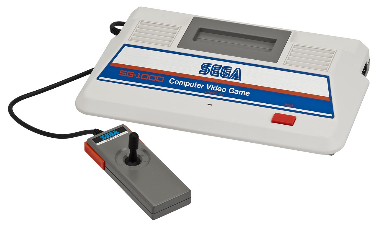 SG-1000, первая игровая приставка&nbsp;Sega