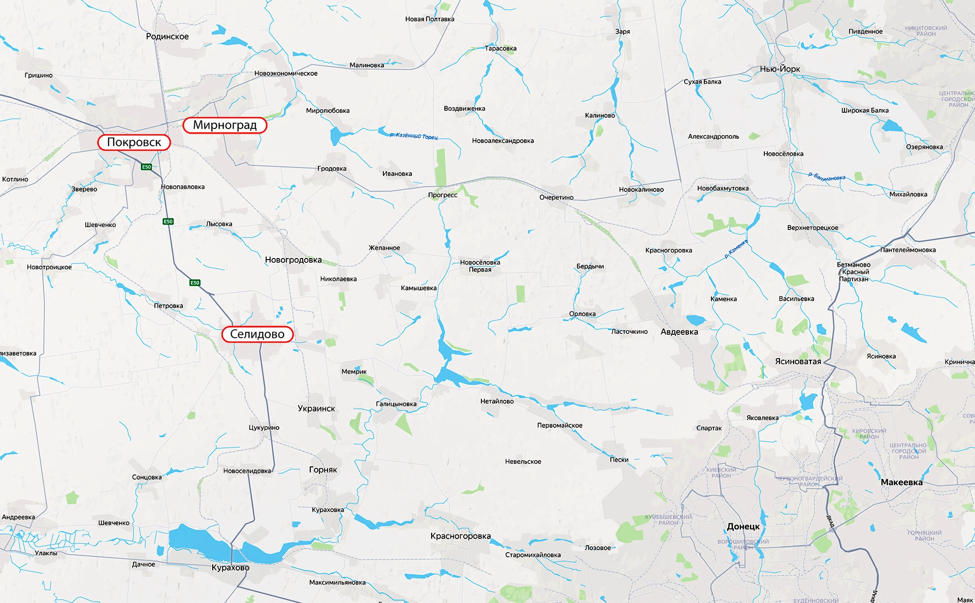 сервис «Яндекс.Карты»