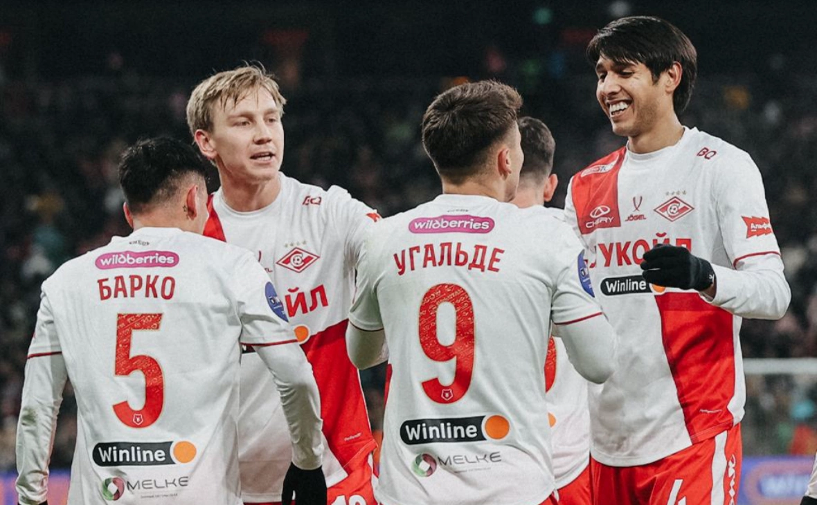 Телеграм-канал ФК «Спартак»