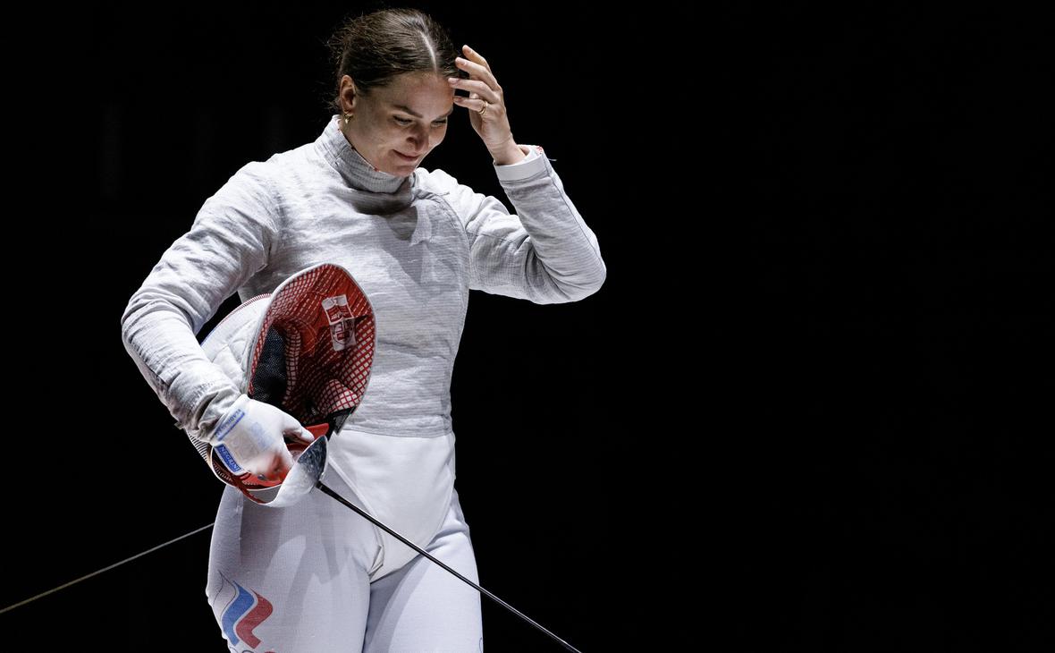 Россиянка Великая драматично проиграла украинке и вылетела с чемпионата мира по фехтованию