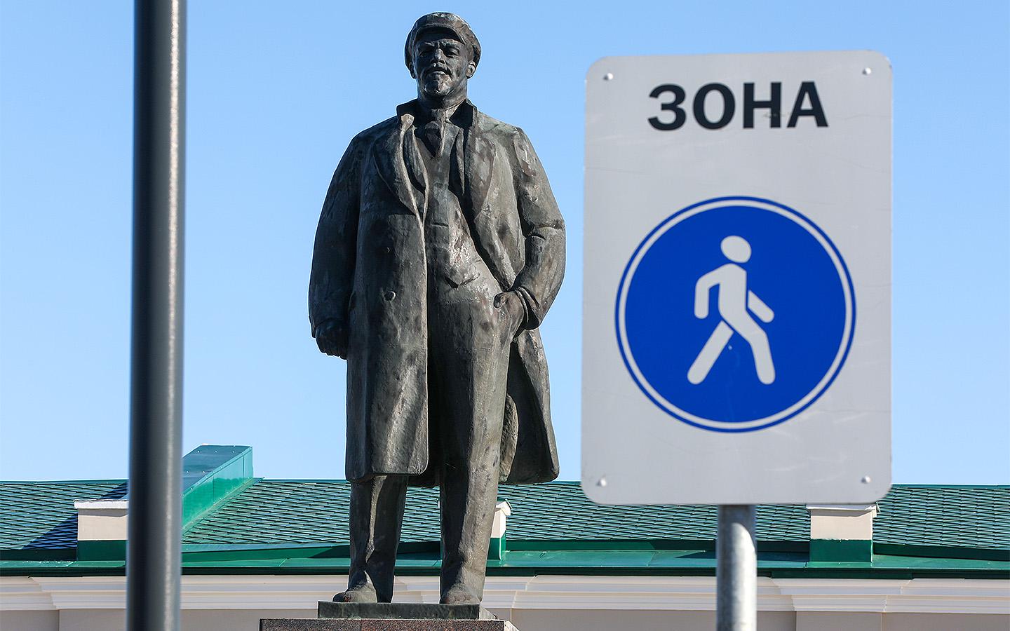 Что такое знак «Пешеходная зона» и что он запрещает