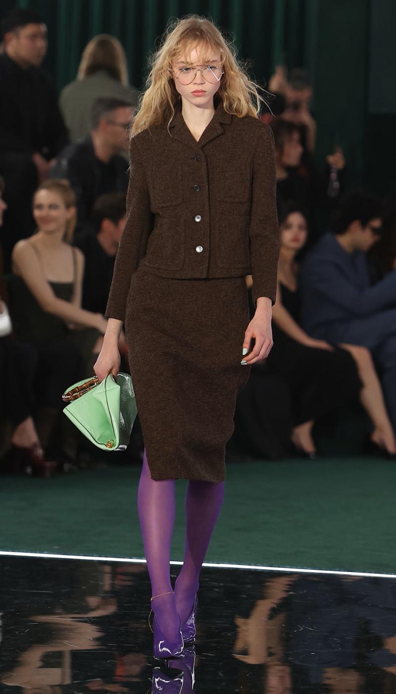 Gucci осень-зима 2025-2026