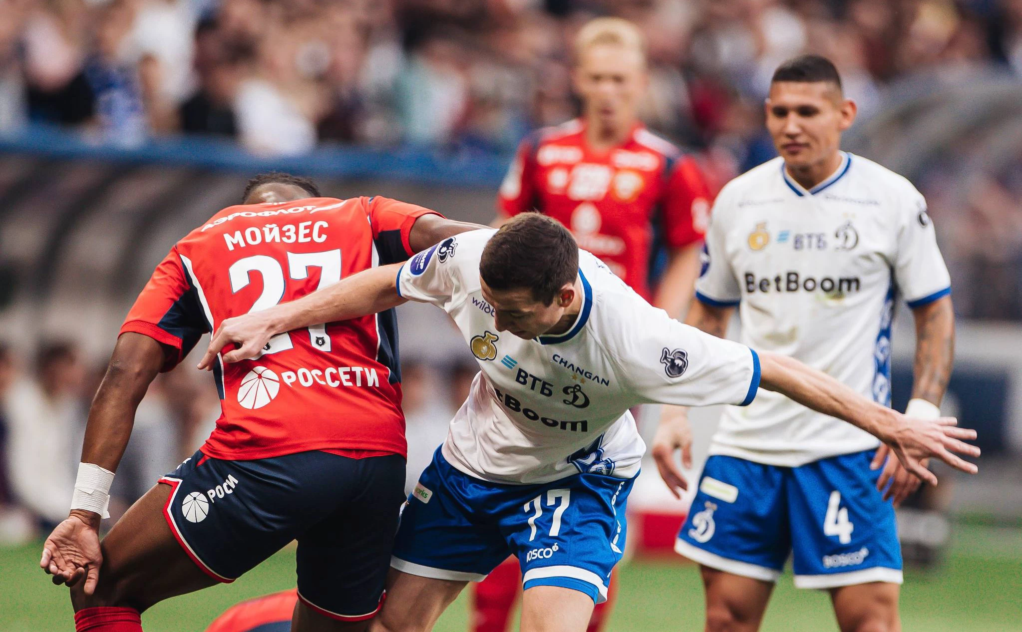 пресс-служба ФК "Динамо"