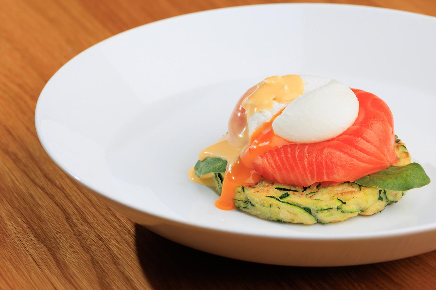 Оладьи из кабачков из меню «Здоровье и долголетие»