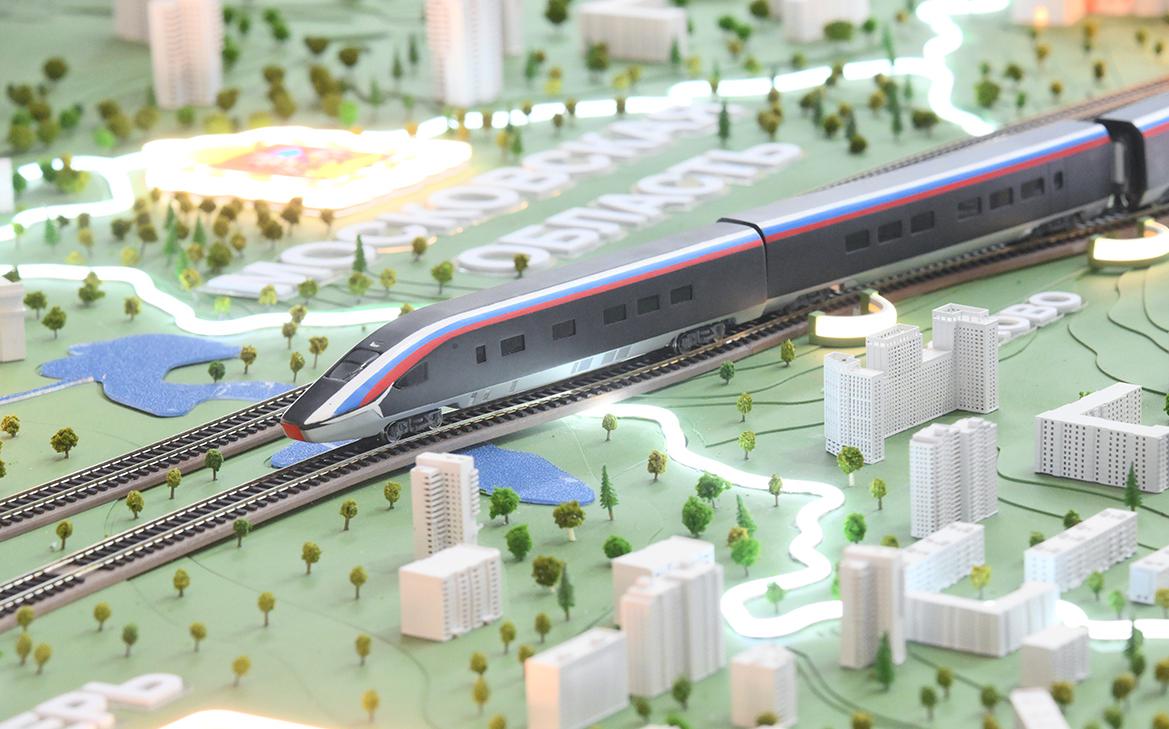 В правительстве подтвердили планы построить в России пять ВСМ к 2045 году