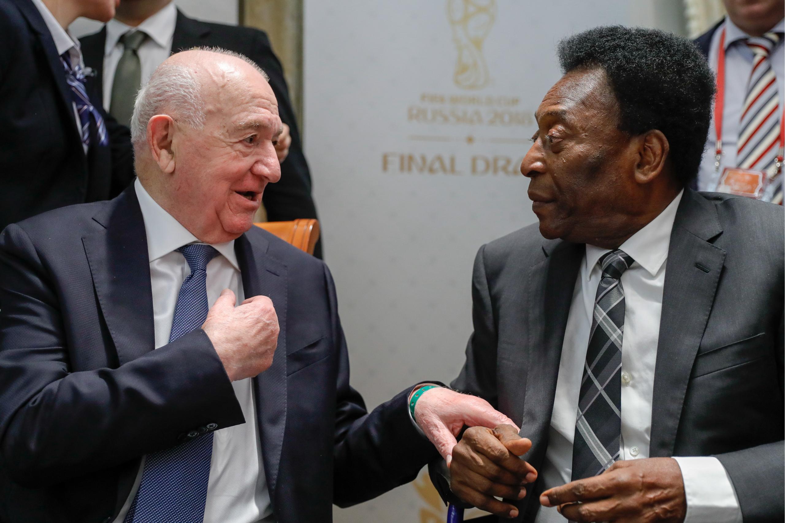 Никита Симонян и Пеле