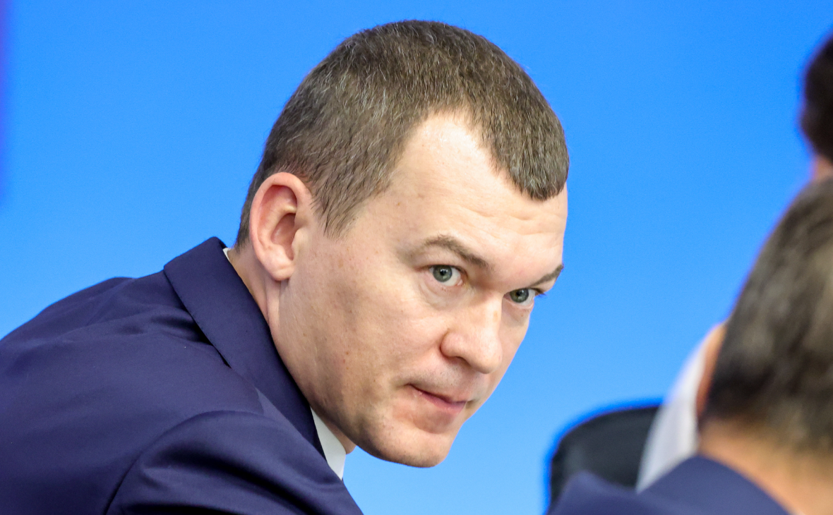 Михаил Дегтярев