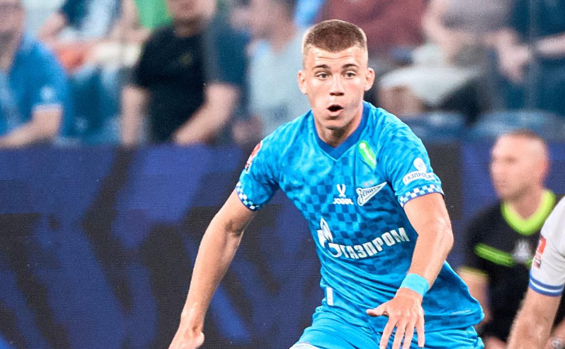 Игрока «Зенита» госпитализировали после удара локтем в матче Кубка России