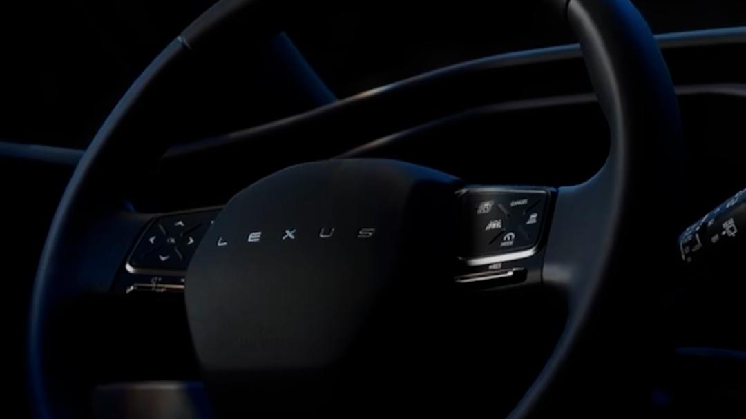 Lexus опубликовал тизер нового автомобиля