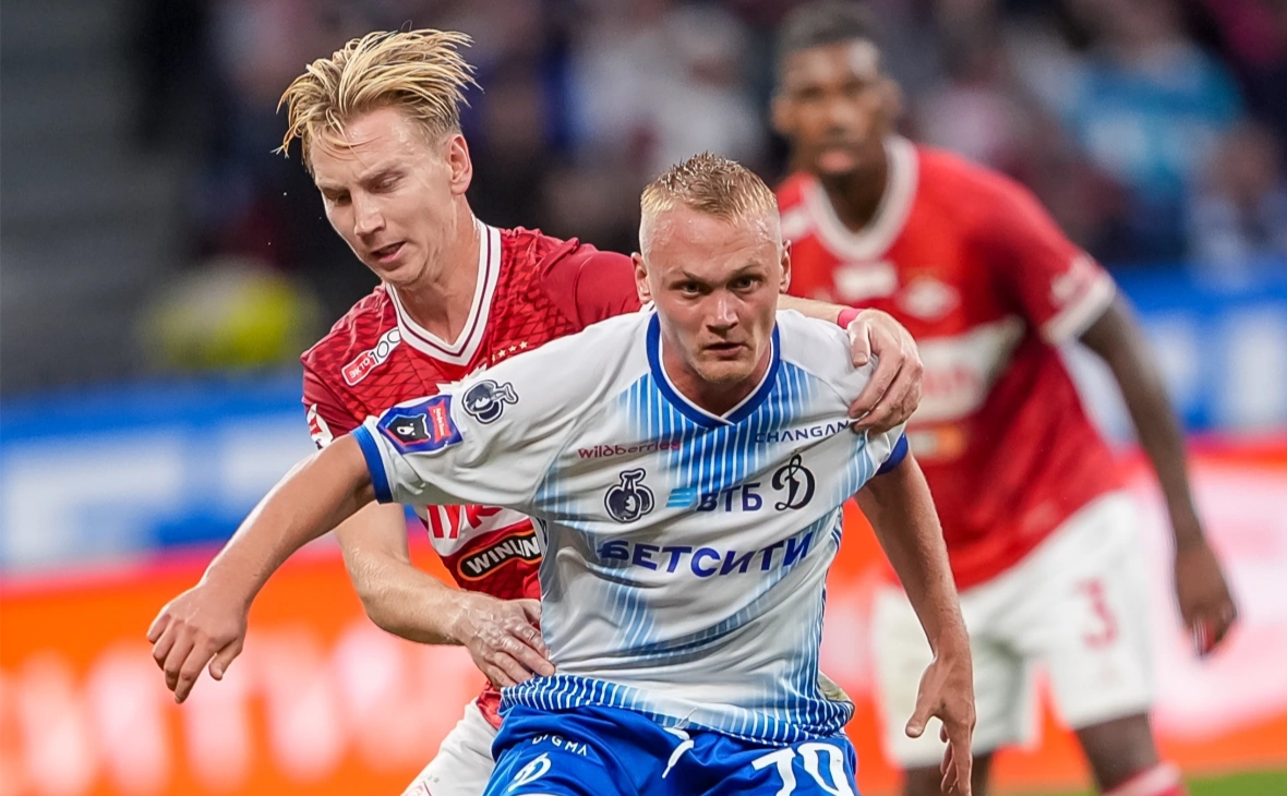 Feoktistov Alexander / FC Spartak Moscow / Global Look Press
