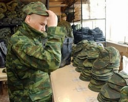 В Красноярском крае задержан солдат-дезертир, совершивший после побега в 2005г. несколько убийств