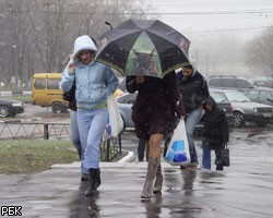 В Москве на этой неделе ожидаются заморозки