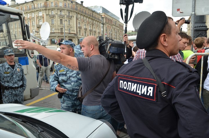 "Народный сход" в поддержку А.Навального