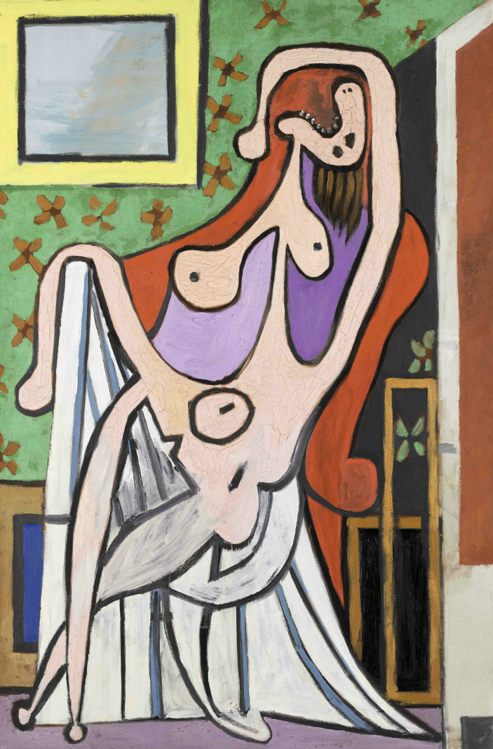Пабло Пикассо. Большая обнаженная в красном кресле. Париж, 5 мая 1929
Национальный музей Пикассо, Париж