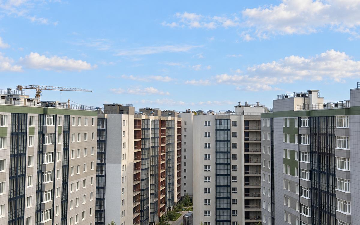 Средняя стоимость квартиры в новостройках повысилась на 18%

&nbsp;