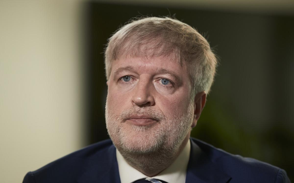 Председатель правления Московской биржи Юрий Денисов