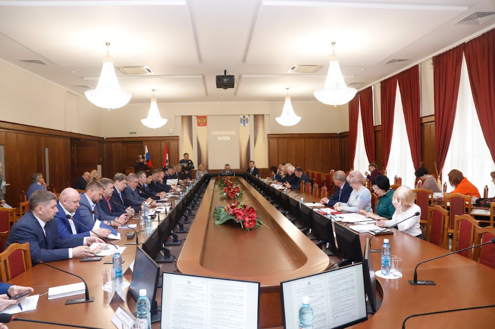 пресс-служба Заксобрания Новосибирской области