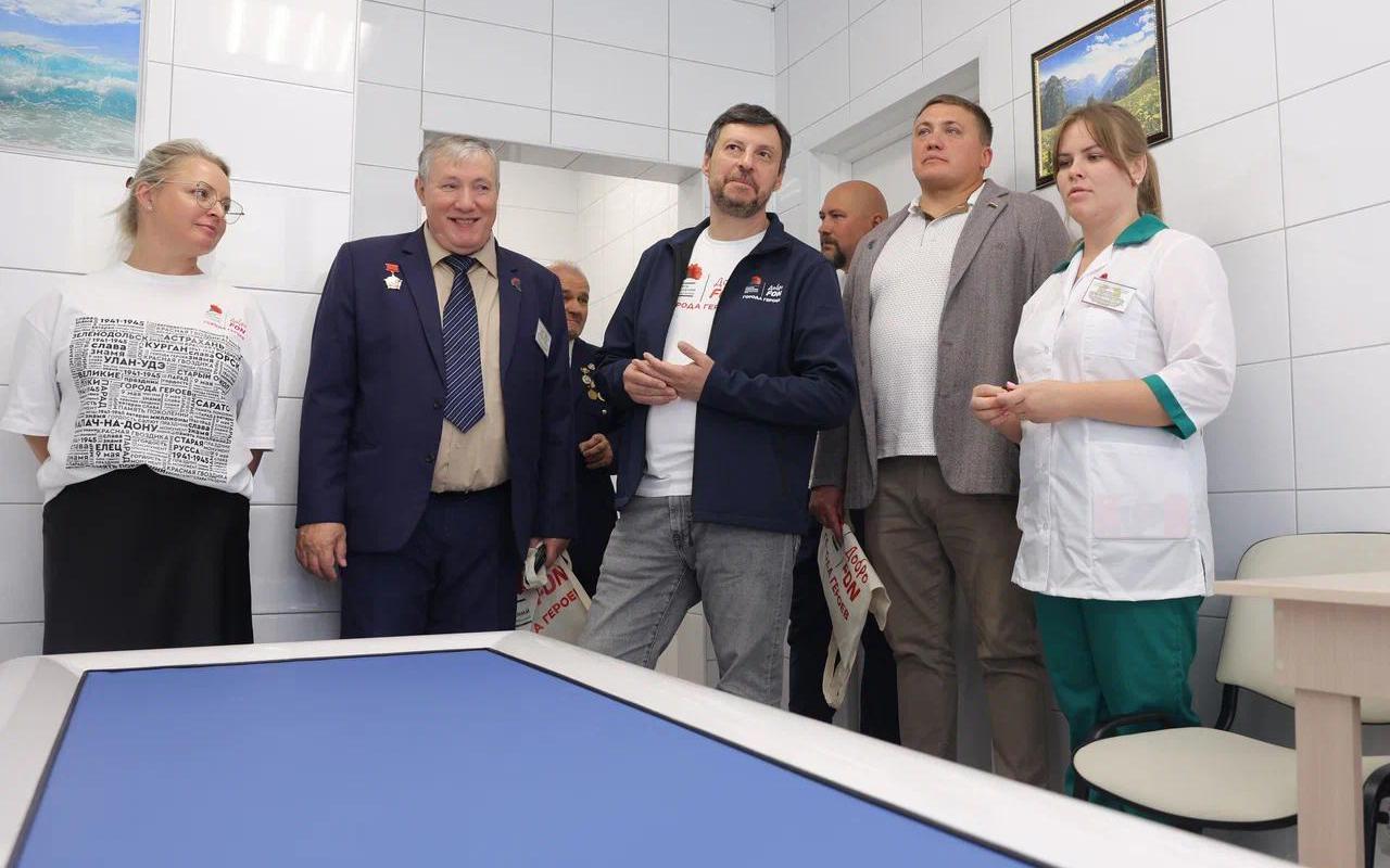 ДоброFON и «Память поколений» помогли Старооскольскому интернату