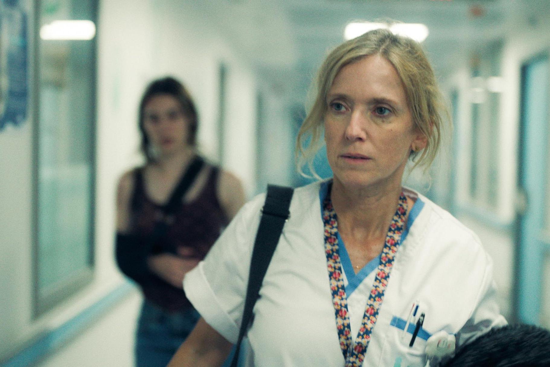 Леа Дрюкер в фильме «Ради Адама»