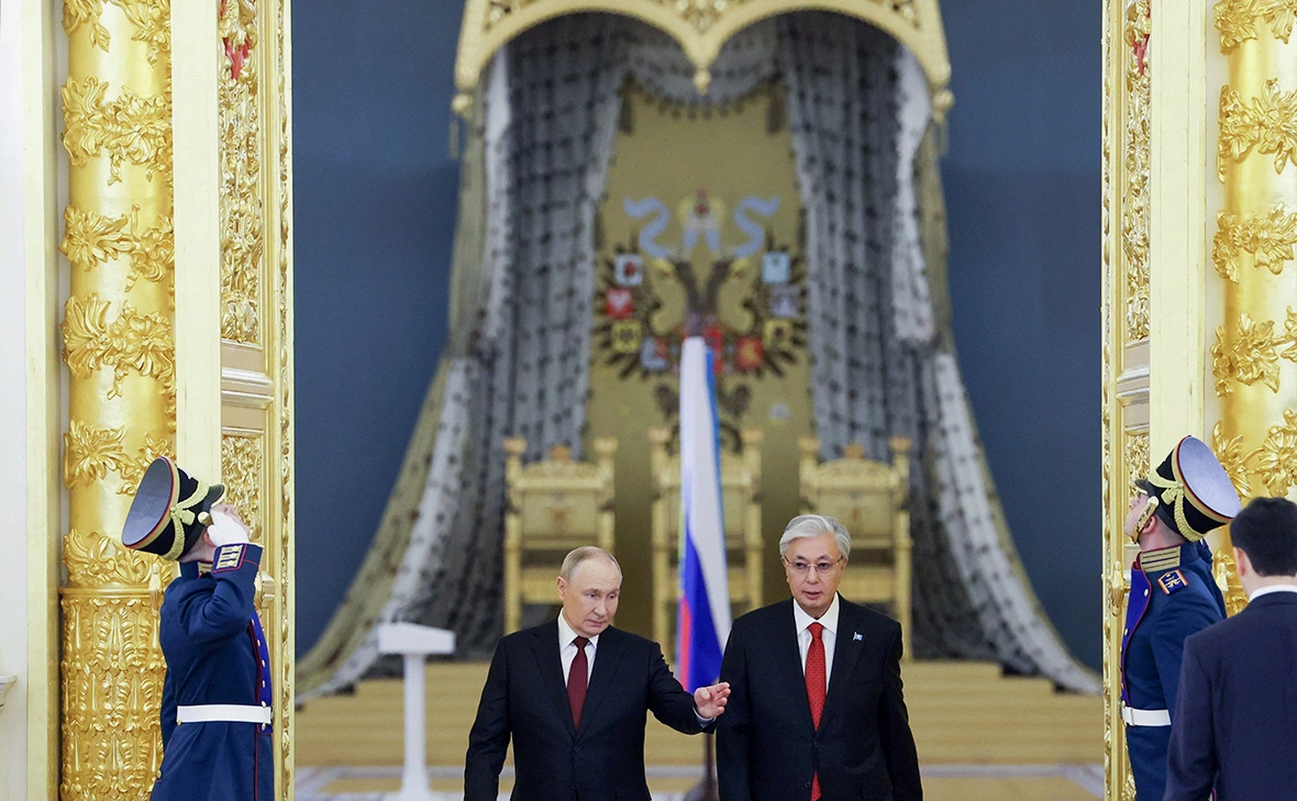 Вячеслав Прокофьев / Sputnik / Reuters