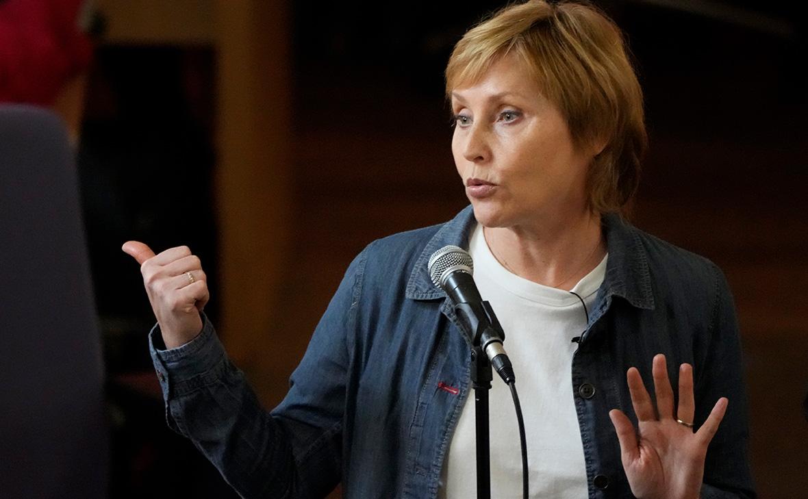 Žanna Agalakova kaznovana zaradi kršitve pravil o delovanju tujih agentov