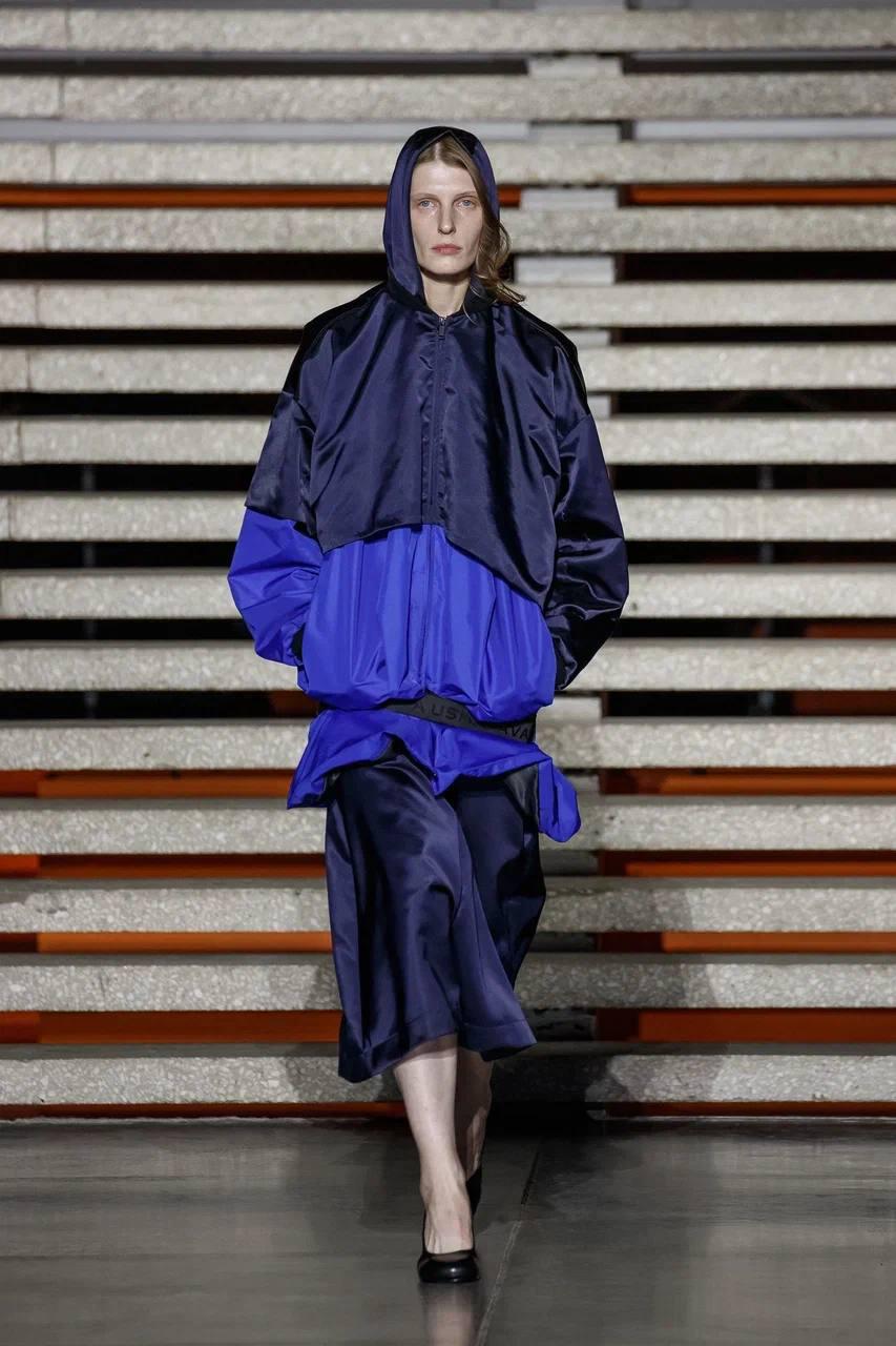 Показ коллекции Collectible Pieces, в Музее «Гараж», Ushatava