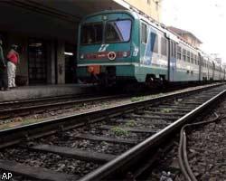 В Италии поезд врезался в бетонную стену: более 100 пострадавших