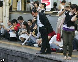 В землетрясении в Токио пострадали 27 человек