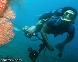 Водолаз-смертник потопил судно ВМФ Шри-Ланки
