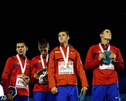 Российские бегуны завоевали в копилку сборной 2 золотые медали