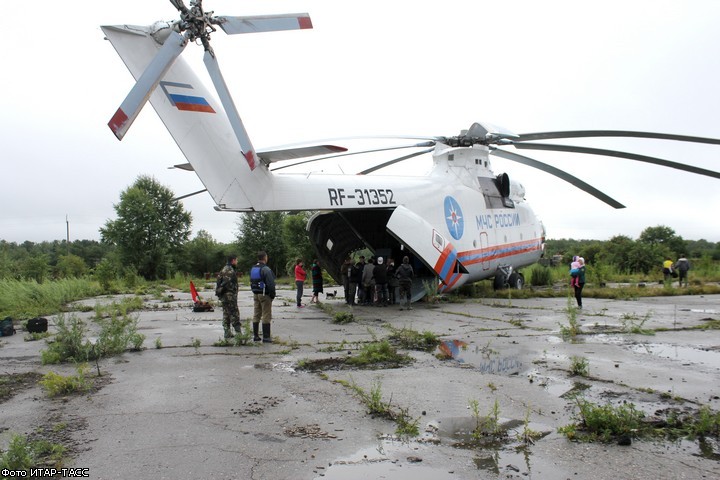 В Амурской области затоплен целый населенный пункт