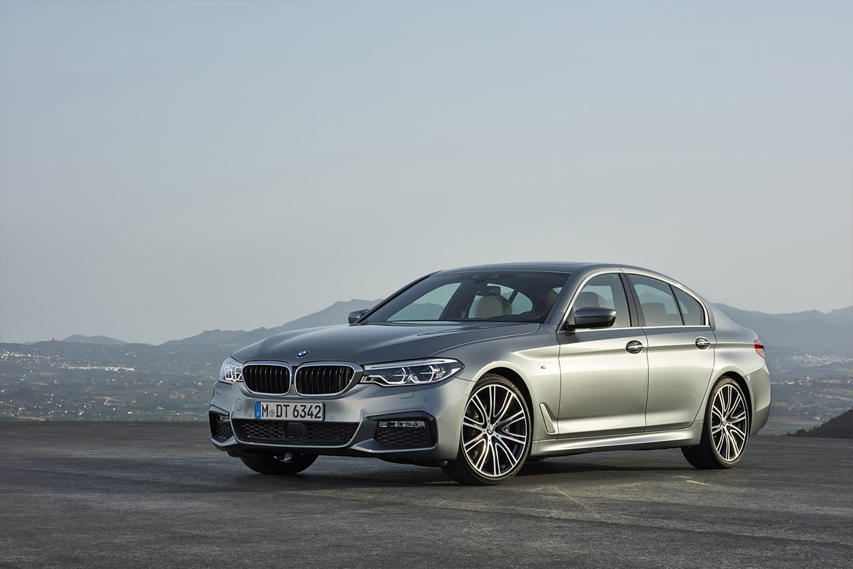 BMW представила 5-Series нового поколения :: Autonews