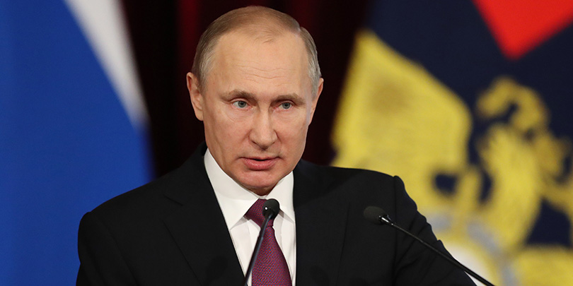 Путин поддержал ужесточение наказания за пропаганду детского суицида