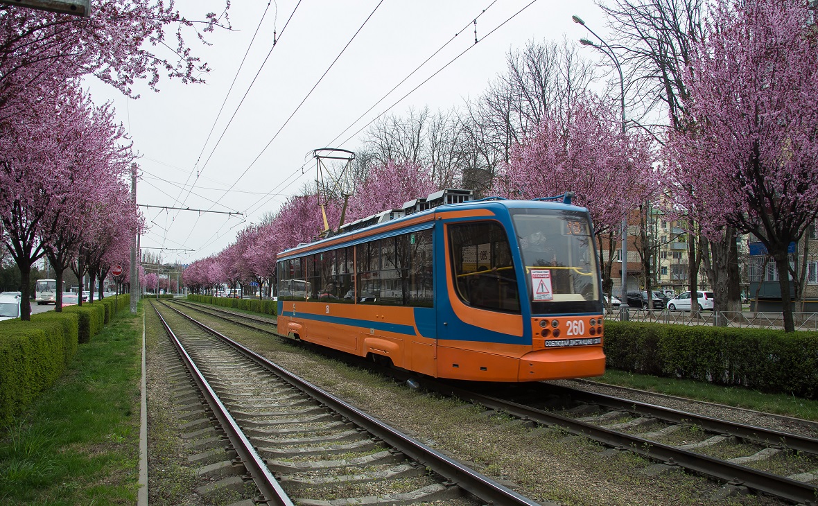 Краснодар занял 12 место в рейтинге качества общественного транспорта
