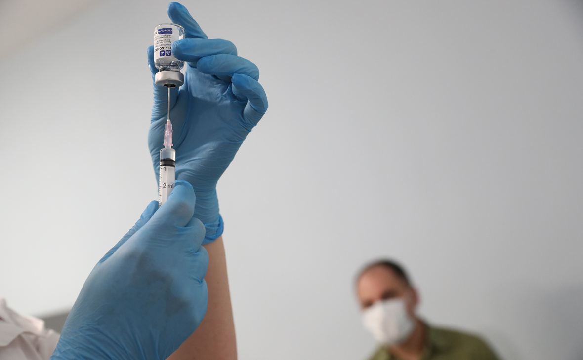 В Подмосковье открыли 37 пунктов вакцинации от COVID-19