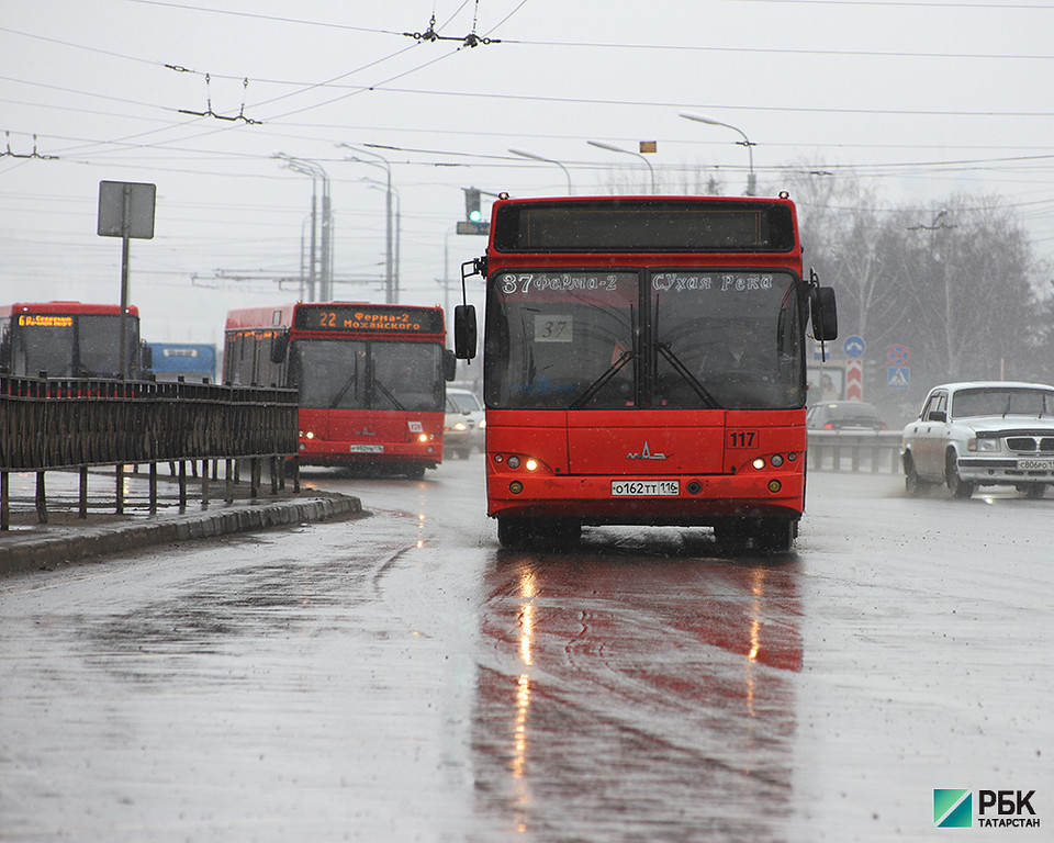 В Казани может подорожать проезд в общественном транспорте