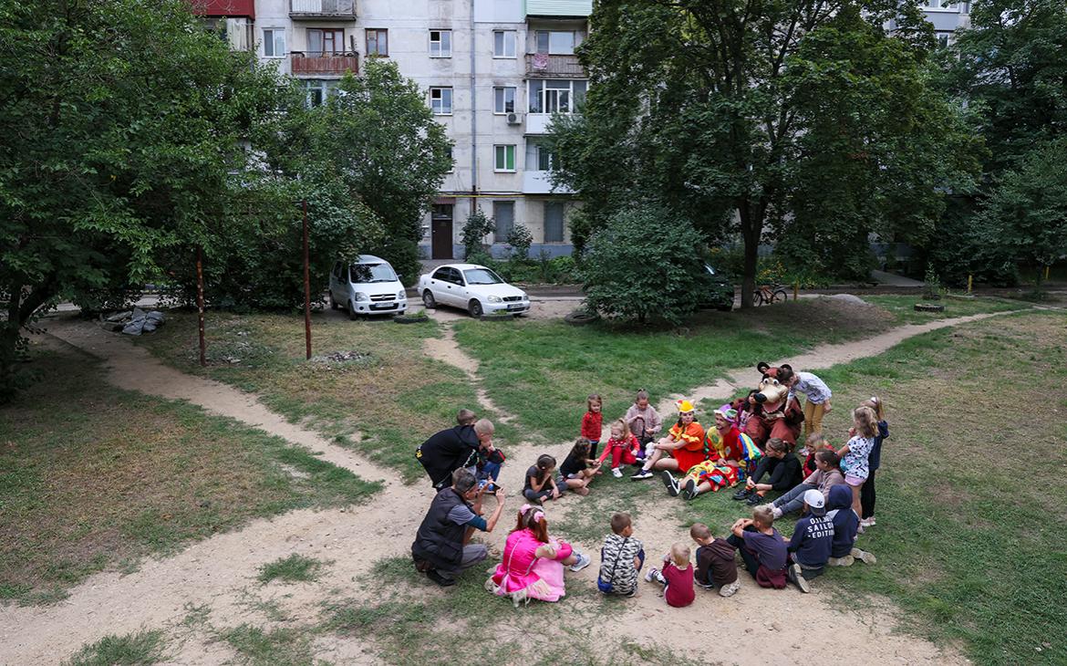 Детей и пожилых Херсонской области отправят на отдых в Крым и на Кубань