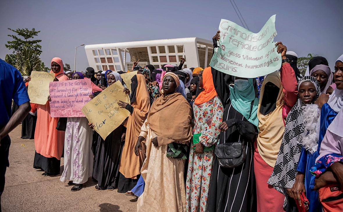 Фото: Malick Njie / Reuters